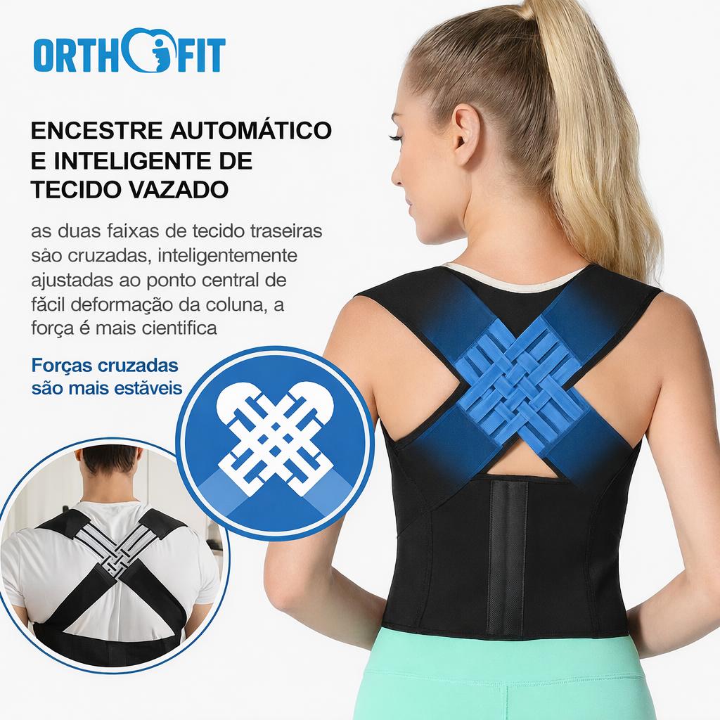 O OrthoFit - Corretor de postura PostureSync