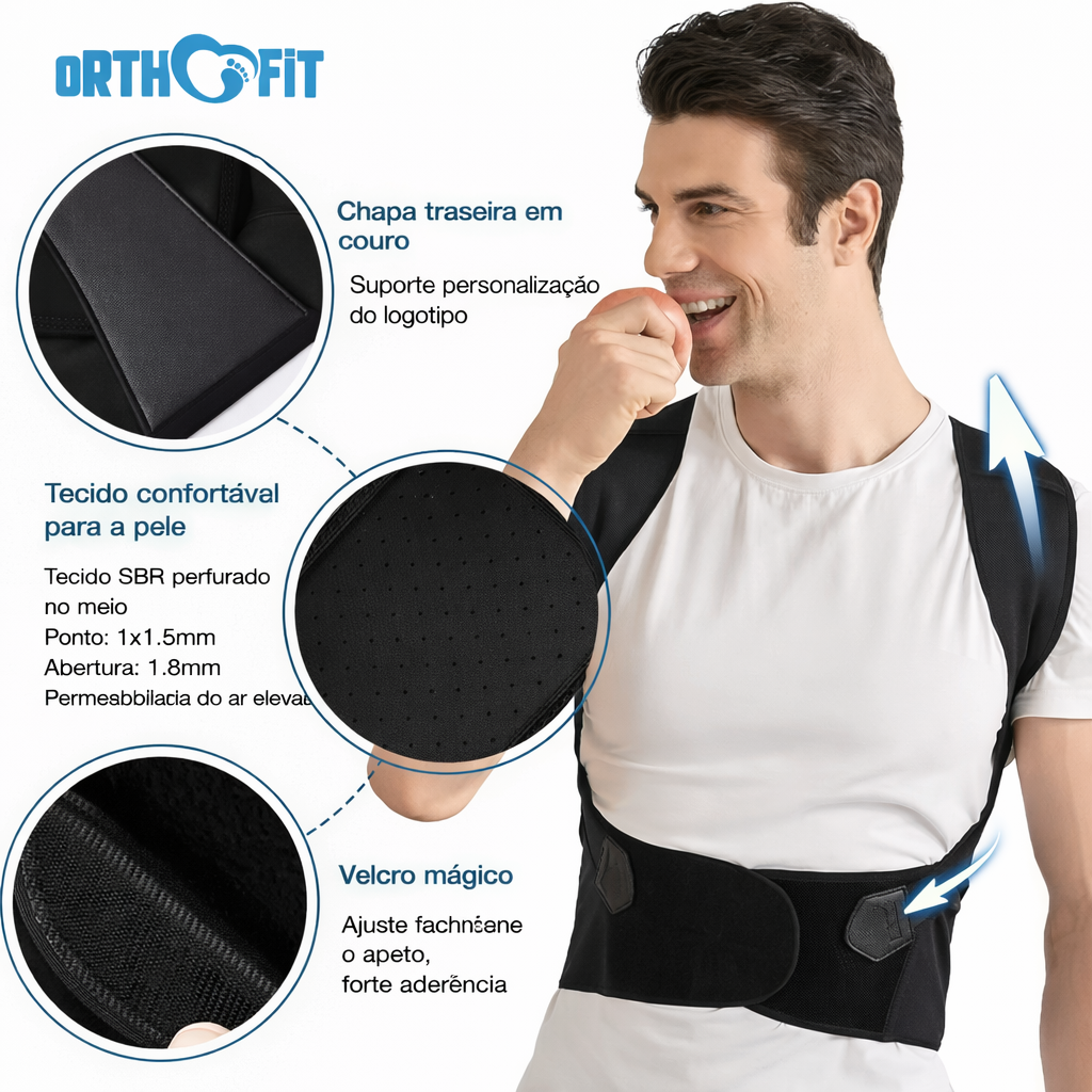 O OrthoFit - Corretor de postura PostureSync