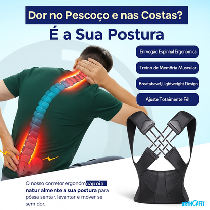 O OrthoFit - Corretor de postura PostureSync
